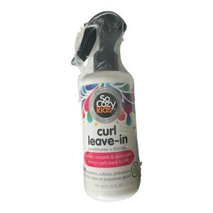 So Cozy Kids - Curl Leave-In Conditioner (8 fl oz) - Spray Detangler